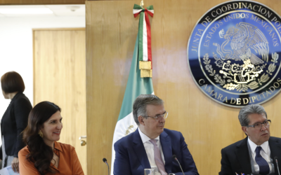 LA RENDICIÒN DE CUENTAS FORTALECE LA DEMOCRACIA Y LA CONFIANZA CIUDADANA: KENIA LÓPEZ RABADÁN