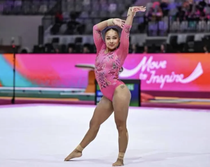 LA MEXICANA NATALIA ESCALERA AVANZA A LA FINAL DEL CAMPEONATO MUNDIAL EN YAKARTA