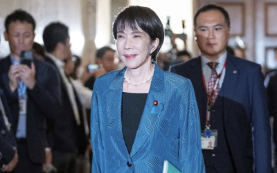 SANAE TAKAICHI SE CONVIRTIÓ EN LA PRIMERA MUJER QUE GOBERNARÀ JAPÒN