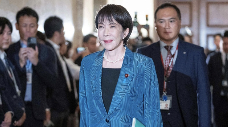 SANAE TAKAICHI SE CONVIRTIÓ EN LA PRIMERA MUJER QUE GOBERNARÀ JAPÒN