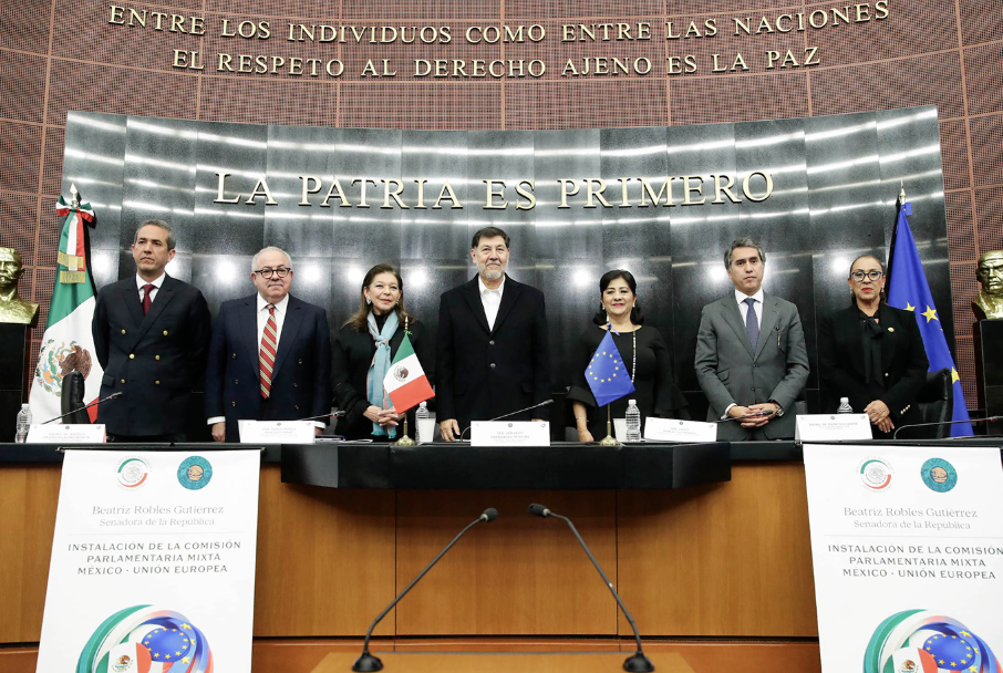 LA INTERPARLAMENTARIA MÉXICO-UNIÓN EUROPEA SE DESARROLLARÁ EN MONTERREY, NUEVO LEÓN