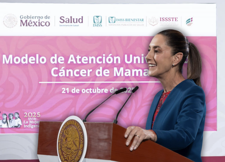 EN MÉXICO, UNA MUJER MUERE CADA HORA POR CÁNCER DE MAMA; SSA INICIA PLAN INTEGRAL DE ATENCIÓN