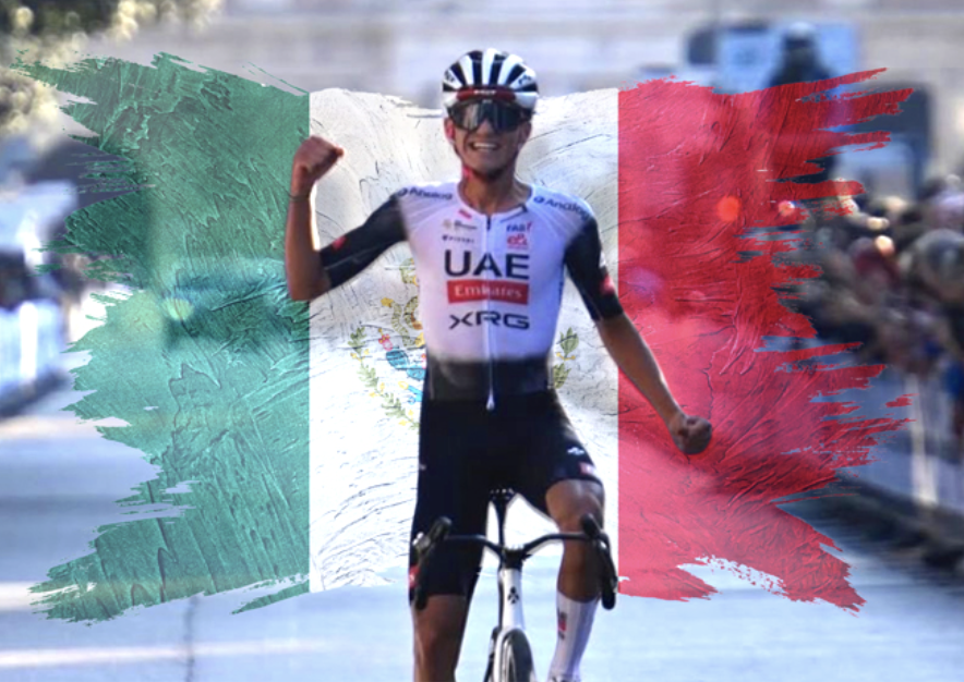 ISAAC DEL TORO, NÚMERO 3 DEL RANKING MUNDIAL, CORRERÁ EN EL CAMPEONATO NACIONAL DE CICLISMO