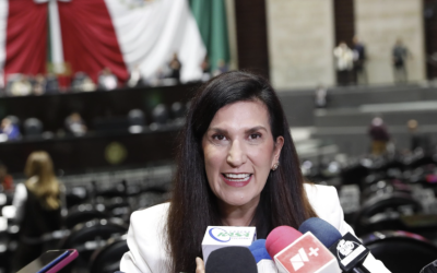 MÁS ALLÁ DE IDEOLOGÍAS POLÍTICAS, SE NECESITA UN T-MEC QUE DÉ CERTEZA A LOS MEXICANOS: KENIA LÓPEZ RABADÁN