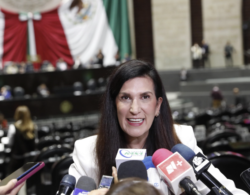 MÁS ALLÁ DE IDEOLOGÍAS POLÍTICAS, SE NECESITA UN T-MEC QUE DÉ CERTEZA A LOS MEXICANOS: KENIA LÓPEZ RABADÁN
