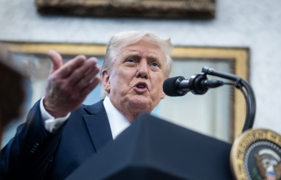 NO DECLARAREMOS LA GUERRA A CÁRTELES, PERO MATAREMOS A QUIEN INTRODUZCA DROGA: TRUMP