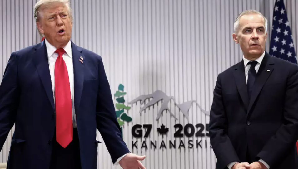 POR CRÌTICAR LOS ARANCELES, EU TERMINA NEGOCIACIONES COMERCIALES CON CANADÁ