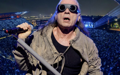 LA BANDA DE METAL `IRON MAIDEN` REGRESA A MÈXICO; OFRECERÀ CONCIERTO EN EL ESTADIO GNP
