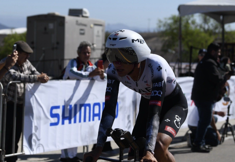 ISAAC DEL TORO GANA EL CAMPEONATO NACIONAL DE CICLISMO EN ENSENADA, B.C.
