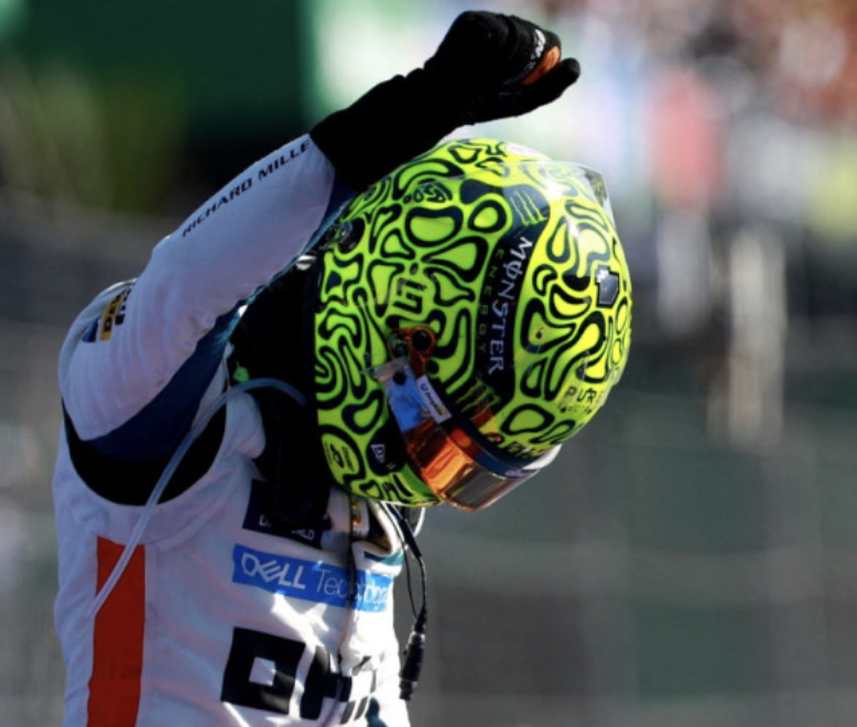 LANDO NORRIS ES ABUCHEADO TRAS GANAR GP DE MÉXICO; COREAN A ‘CHECO’ PÈREZ