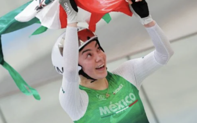 MEDALLA DE ORO PARA LA MEXICANA YARELI ACEVEDO; GANÒ EL CAMPEONATO MUNDIAL DE CICLISMO