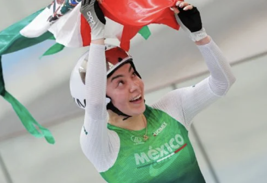 MEDALLA DE ORO PARA LA MEXICANA YARELI ACEVEDO; GANÒ EL CAMPEONATO MUNDIAL DE CICLISMO