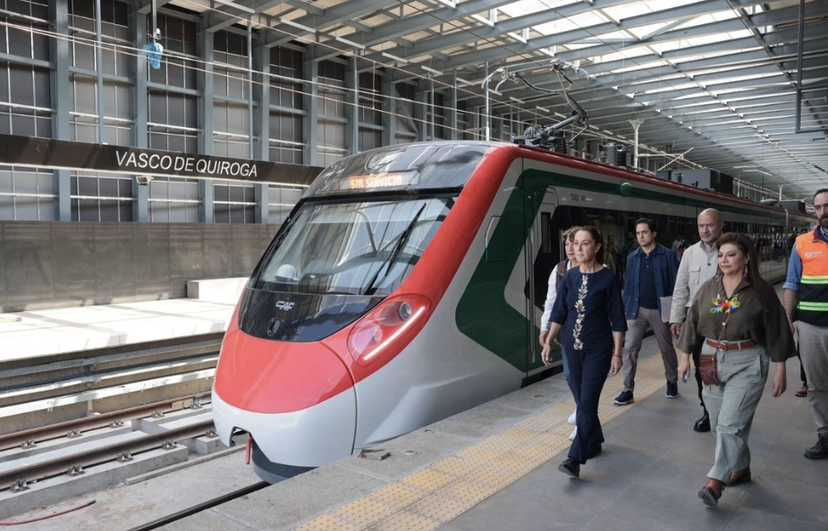 TREN ‘EL INSURGENTE’ TOLUCA-CDMX SE ABRIRÁ AL PÚBLICO A FINALES DE ENERO DE 2026