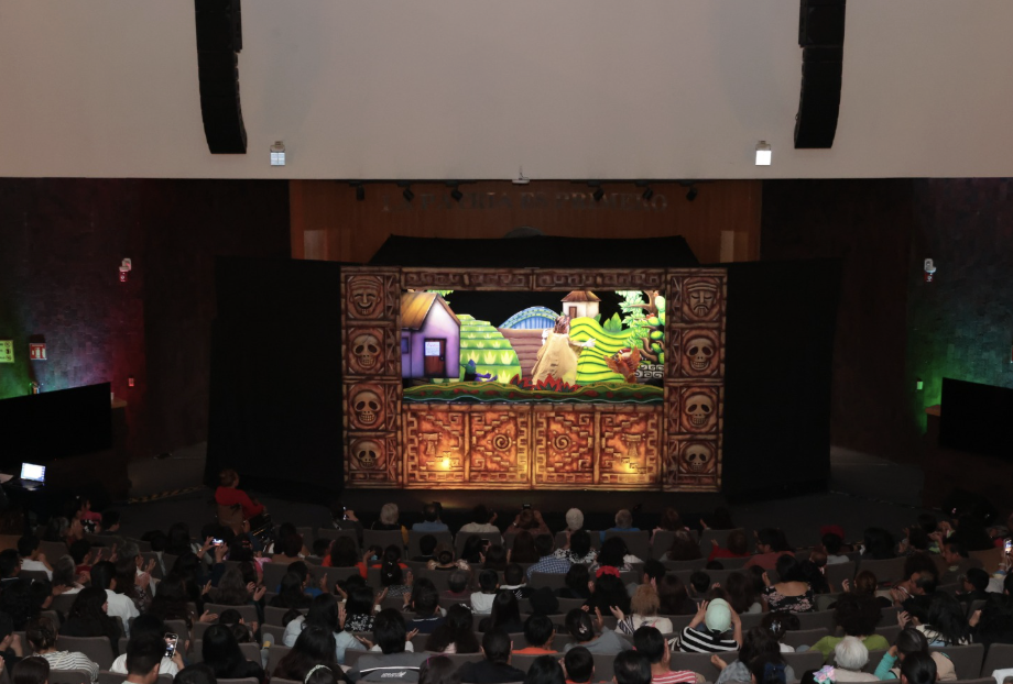 CELEBRAN EL DÍA DE MUERTOS CON LA OBRA “VIENE LA MUERTE CANTANDO», DE ´LA TROUPPE´