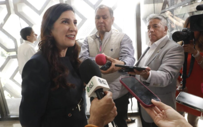 ANUNCIA KENIA LÓPEZ RABADÁN FIN DE SESIONES SEMIPRESENCIALES EN LA CÁMARA DE DIPUTADOS