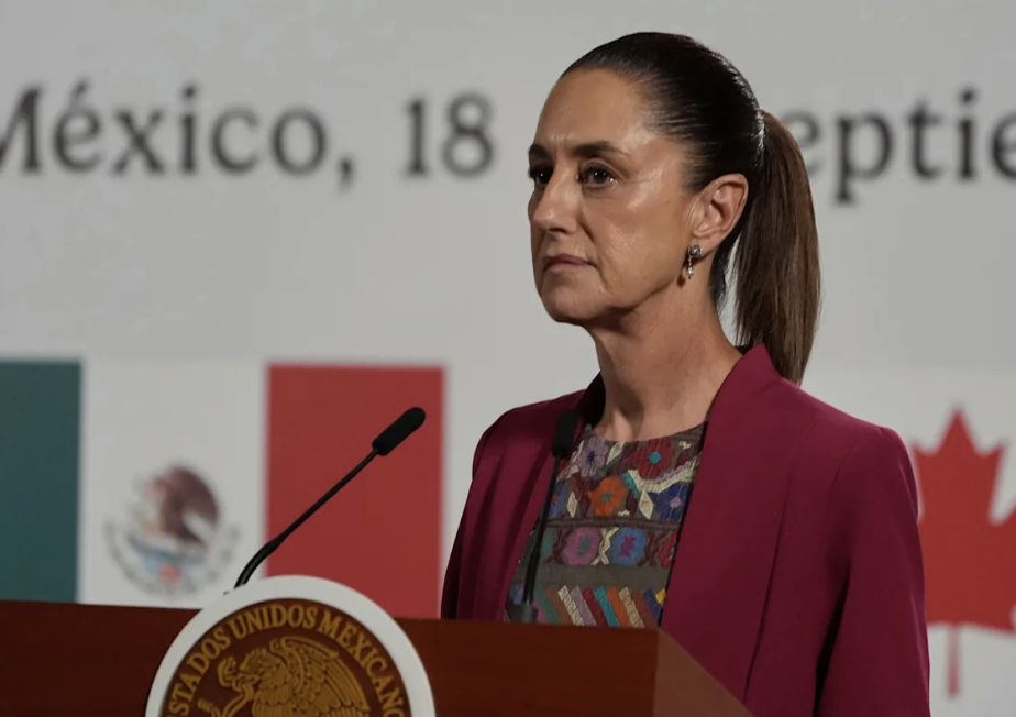 SHEINBAUM HABLÓ CON TRUMP; BUSCA FRENAR ARANCELES ANUNCIADOS PARA EL 1° DE NOVIEMBRE