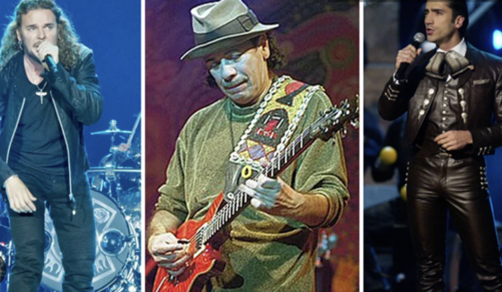 CARLOS SANTANA, MANÁ Y ‘EL POTRILLO’ DARÁN CONCIERTOS GRATIS EN EL MUNDIAL FIFA 2026