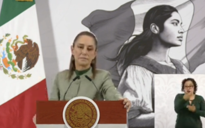 SHEINBAUM EVALÚA CON SU GABINETE PREPARATIVOS PARA EL MUNDIAL FIFA 2026