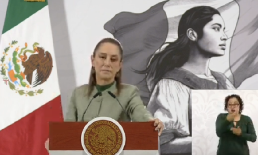 SHEINBAUM  EVALÚA CON SU GABINETE PREPARATIVOS PARA EL MUNDIAL FIFA 2026