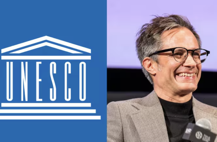 GAEL GARCÍA BERNAL ES NOMBRADO EMBAJADOR DE BUENA VOLUNTAD POR LA UNESCO