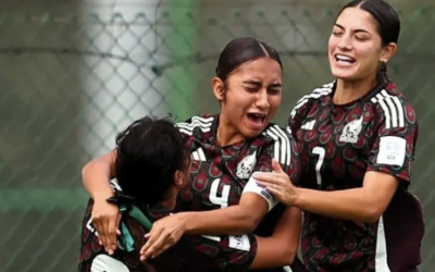MÉXICO DERROTA A PARAGUAY Y AVANZA A CUARTOS DE FINAL DEL MUNDIAL FEMENIL SUB-17