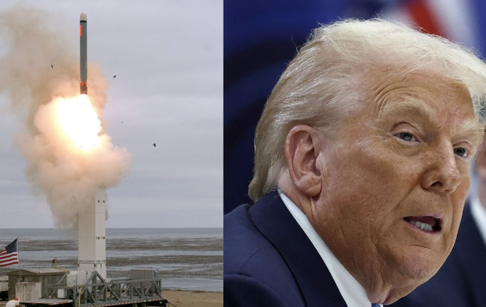 TRUMP ORDENA AL DEPARTAMENTO DE GUERRA REINICIAR PRUEBAS DE ARMAS NUCLEARES EN EU