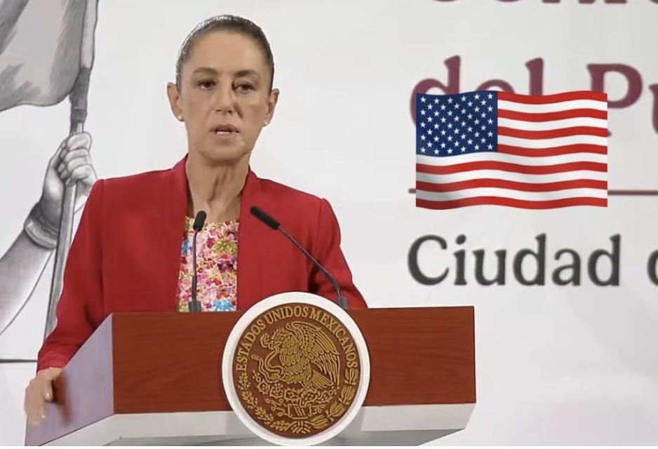 RECHAZA SHEINBAUM CANCELACIÓN DE VUELOS DEL AIFA HACIA EU; “A MÉXICO SE LE RESPETA”