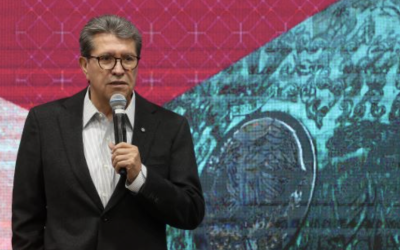 RICARDO MONREAL ANUNCIÓ QUE LA PRÓXIMA SEMANA SERÁ DISCUTIDO EL DICTAMEN DEL PEF 2026