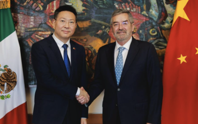 REAFIRMA CHINA SU COMPROMISO CON LA APERTURA COMERCIAL Y COOPERACIÓN CON MÉXICO