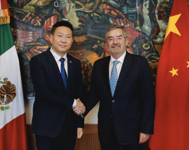REAFIRMA CHINA SU COMPROMISO CON LA APERTURA COMERCIAL Y COOPERACIÓN CON MÉXICO