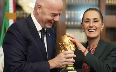 EXENCIÓN DE IMPUESTOS A EMPRESAS DEL MUNDIAL 2026 SE FIRMÓ CON PEÑA NIETO: SHEINBAUM