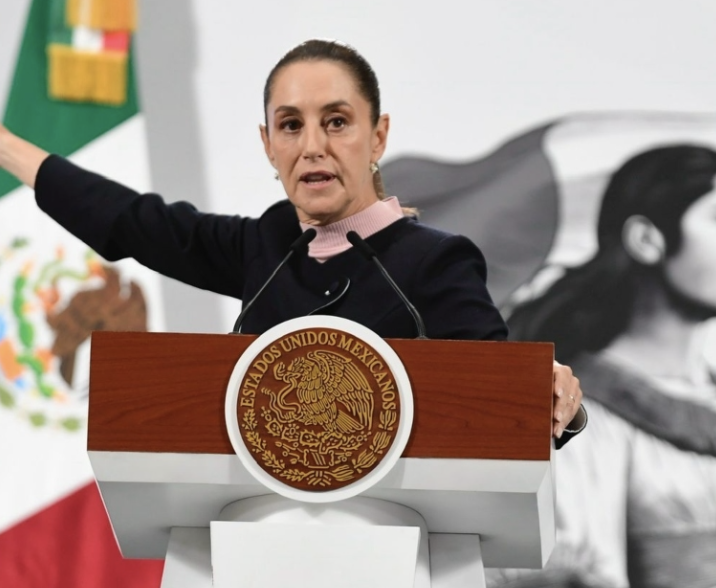 NO VIOLAMOS ACUERDOS CON EU; BUSCAMOS REVERTIR CANCELACIÒN DE 13 RUTAS: SHEINBAUM