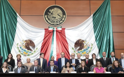 EN REUNIÓN MÉXICO-UNIÓN EUROPEA, DIPUTADOS DIÁLOGAN SOBRE LA PAZ Y DERECHOS HUMANOS”