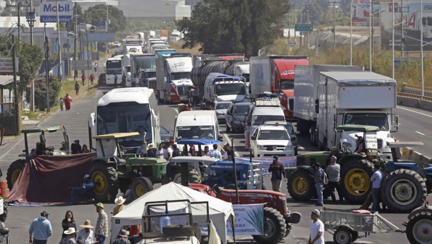 Anuncian megamarcha de Edomex a CDMX por secuestro de transportista