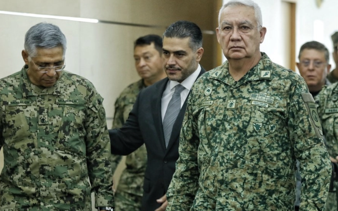 EU ofrece profundizar cooperación; si tienen informes, los recibimos, dice García Harfuch