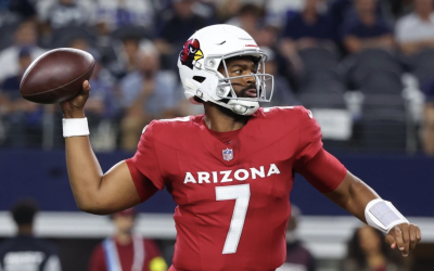 Cardenales derrotan 27-17 a Dallas con Brissett como líder de la ofensiva