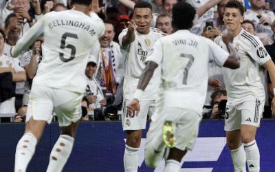 Kylian Mbappé y Arda Güler superan a Luis Díaz y Harry Kane y se consolidan como la mejor pareja ofensiva de Europa