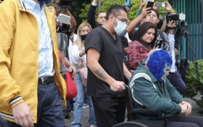 Blue Demon Jr. sale del hospital tras accidente automovilístico