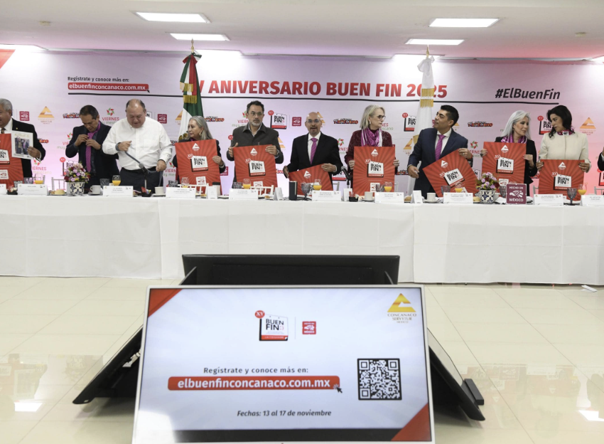 Para el Buen Fin 2025, estiman una derrama de más de 200 mil millones de pesos