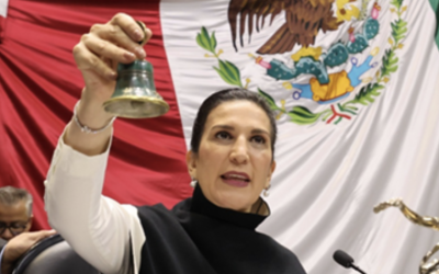 Diputada Kenia López Rabadán da a conocer al Pleno acuerdos de la Jucopo para continuar discusión del PPEF 2026