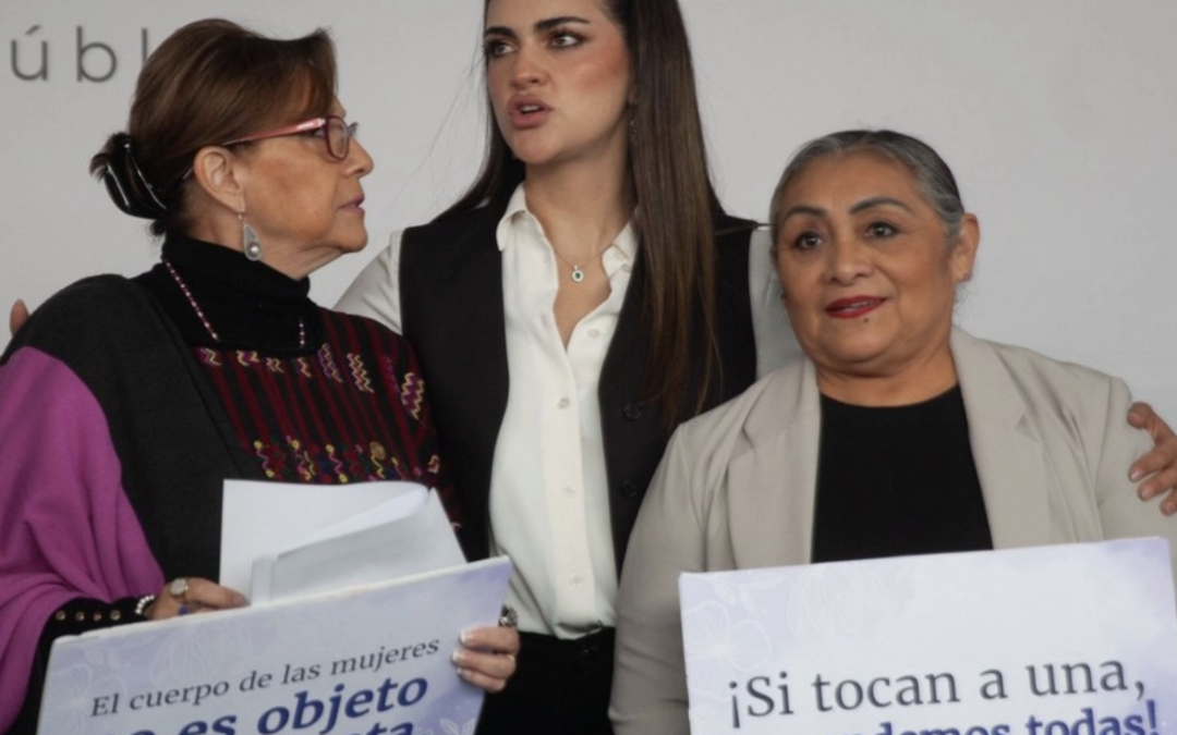 CDMX: mil 194 denuncias en 2025 por acoso sexual