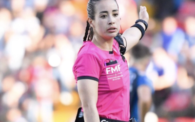 Katia Itzel García, nominada nuevamente a Mejor Árbitra del Mundo por la Federación Internacional de Historia y Estadísticas del Fútbol (IFFHS)