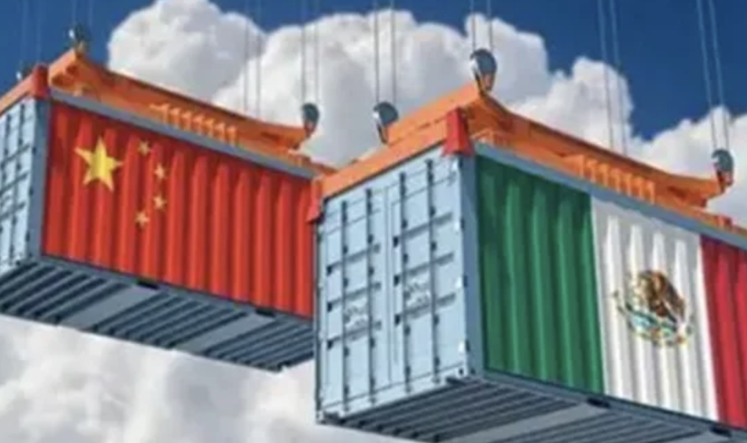 Coparmex propone a Sheinbaum que aranceles a China sean graduales para no generar inflación