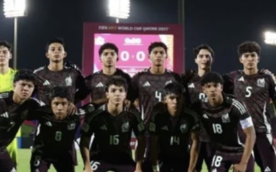 Selección Mexicana de futbol Sub-17 avanza a dieciseisavos de final en la Copa del Mundo