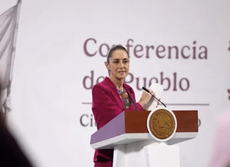 Es importante conocer quiénes conovocan a marcha de Generación Z: Sheinbaum