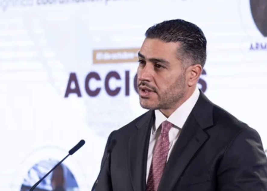 Estudiantes y personas de bajos ingresos usados para lavar dinero de casinos: Harfuch