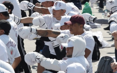 Recuperar a juventud de Michoacán mediante el boxeo, propone el CMB