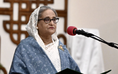 Ex primera ministra de Bangladés es condenada a muerte por represión de disturbios en 2024