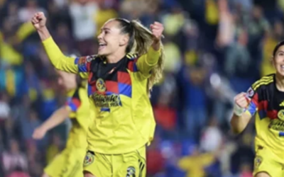 América se lleva el clásico y pasa a la final ante Tigres