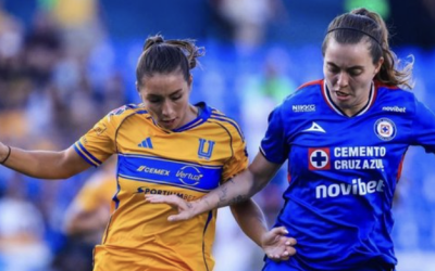 Tigres Femenil vence 2-1 a Cruz Azul y avanza a la Final